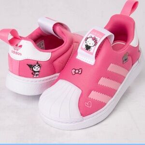 Hello kitty super star adidas toddler